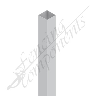 50x50x2400 - 1.6mm - Steel Post (Snowgum/ Shale Grey/ Gull Grey)