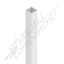 [PFRO6524] 65x65x2400 - 2mm - Steel Post (Frost/ Surfmist/ Off White)