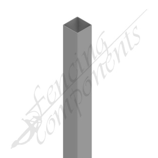 50x50x3000 3.0m Steel Post (Grey Ridge/ Woodland Grey/ Slate Grey) #5