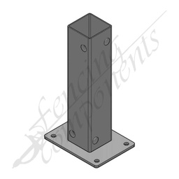 [PB-6516-HDG] Post Bracket Internal for 65x65 SHS (#8021)