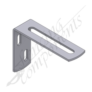 Angle Bracket for Top Rollers - 165x110