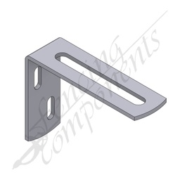 [1019-165] Angle Bracket for Top Rollers - 165x110