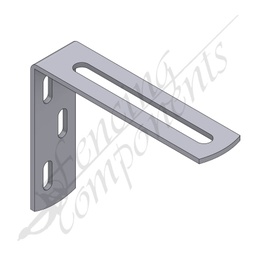[1019-200] Angle Bracket for Top Rollers - 200x160