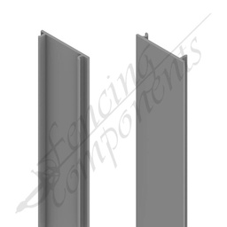 [ASGRESI50] ModuSlat© Aluminium Screen Infill 5m - Woodland Grey