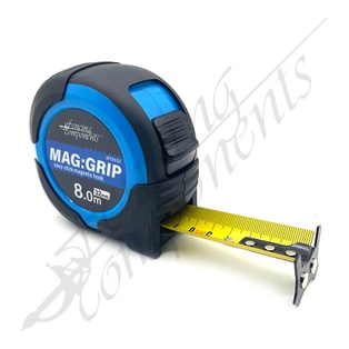 Heavy Duty Magnetic Measuring Tape 8 Meter (MAG:GRIP)