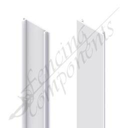[ASWHISI50] ModuSlat© Aluminium Screen Infill 5m - Pearl White