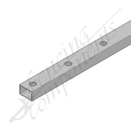 [GP382516ODDP24-96] Punched Double 38x25x2400 (16OD - 96mm Centres)