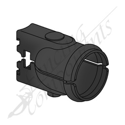 [FB25PCB] Universal Multi-Purpose Versatile Rail Clamp 25B - Black
