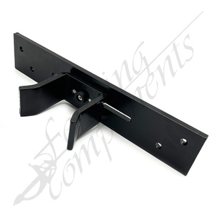 Gate Receiver/Catcher Plate for Tunnel Posts