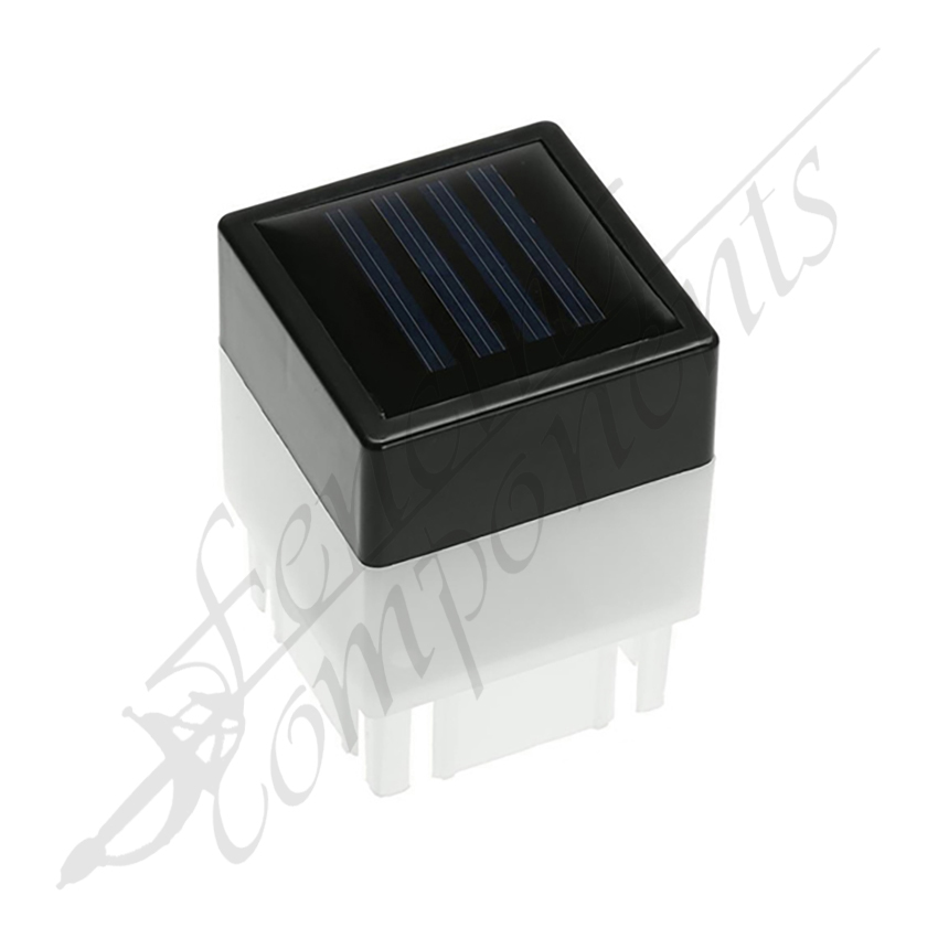 Safetech Solar Light for 50x50 SHS (Pack of 2)