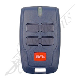 [BFTC-REM4] BFT Transmitter Remote with 4 Buttons - Sliding, Swing &amp; Garage Motors