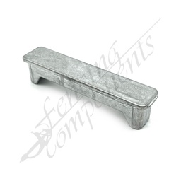 [9016-A15] 90x16x1.5 Aluminium Rectangular End Cap FLAT