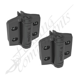 [DD-TCHDRND2S3] D&amp;D Truclose® Series 3 - Heavy Duty Self Closing Hinges for Round Post Gate Frame 48-51mm [PAIR]