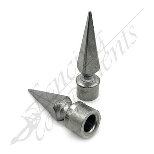 Spear Top - Knight Round Base 16mm Female Round Fit