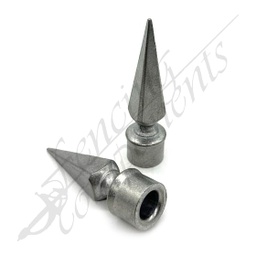 [KF16-S3] Spear Top - Knight Round Base 16mm Female Round Fit