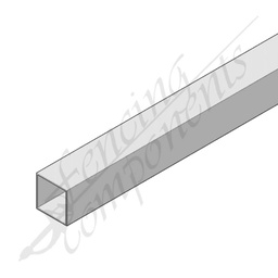 [AP65657325] Aluminium Square 65x65x7320 2.5mm