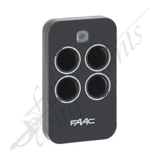FAAC Transmitter Remote with 4 Buttons