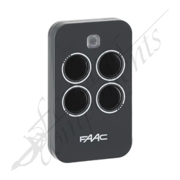 [FAACC-REM4] FAAC Transmitter Remote with 4 Buttons