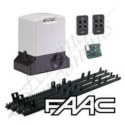 [FAACM-DELTA2740-KIT] FAAC DELTA 2 / 740 KIT 230V (500KG Load)(inc. 2 remotes + 4 gear racks)