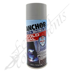 [TUPcgal370] Anchor Shield Touch-Up 370g - Cold Galvanizing